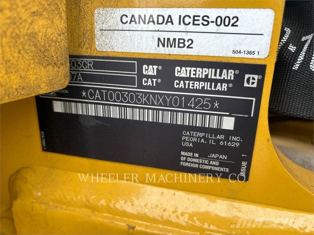 CAT 303 C3 Rupsgraafmachines