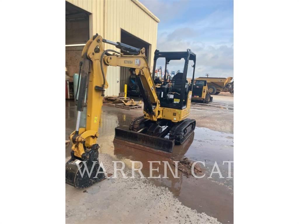 CAT 303 CR Rupsgraafmachines