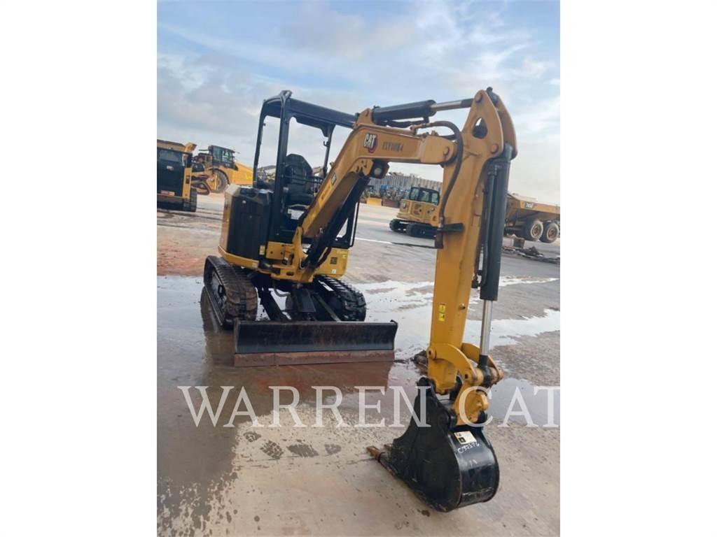 CAT 303 CR Rupsgraafmachines
