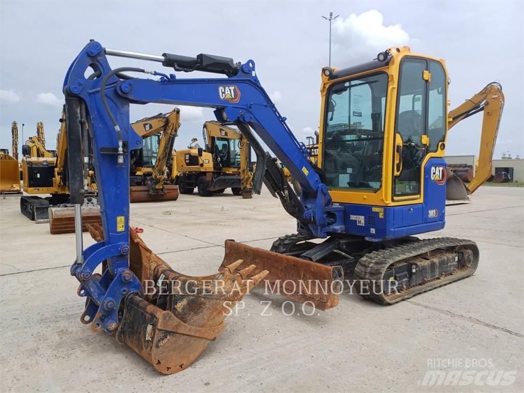 CAT 303 CR Rupsgraafmachines