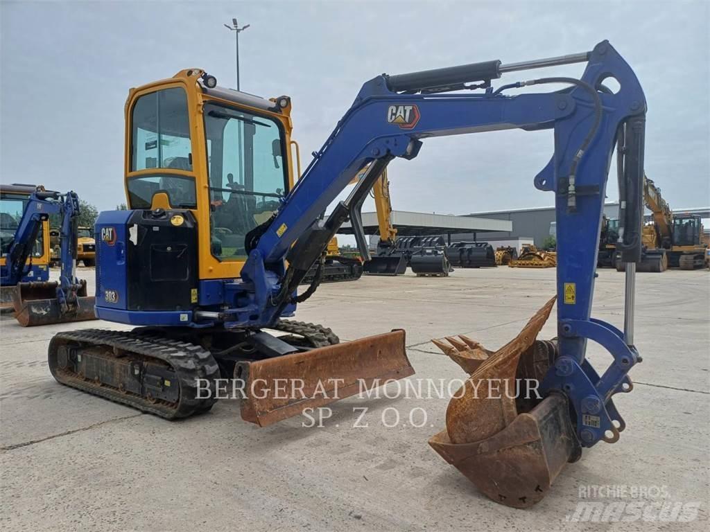 CAT 303 CR Rupsgraafmachines