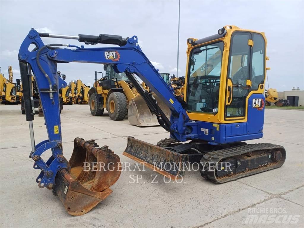 CAT 303 CR Rupsgraafmachines