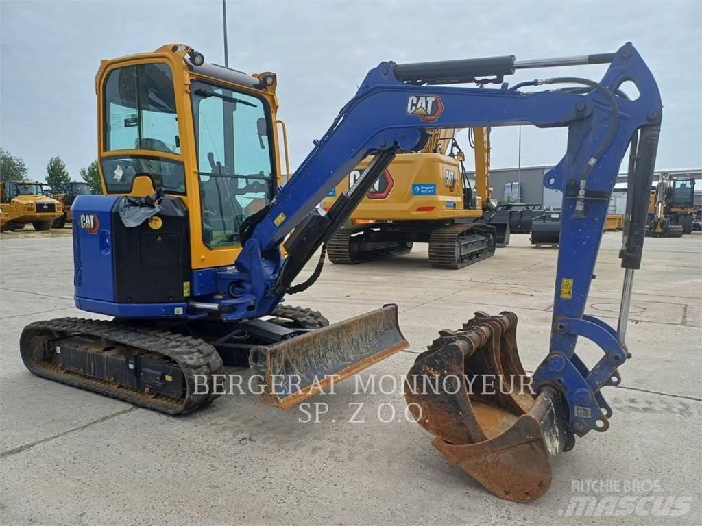 CAT 303 CR Rupsgraafmachines