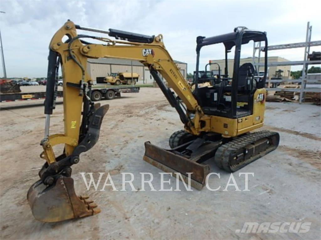 CAT 303 CR Rupsgraafmachines