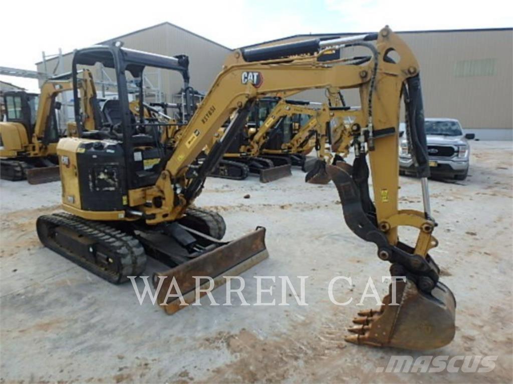 CAT 303 CR Rupsgraafmachines