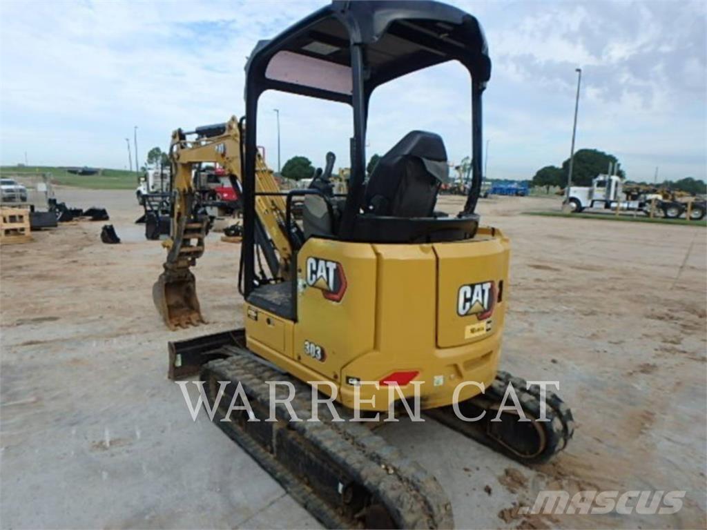 CAT 303 CR Rupsgraafmachines