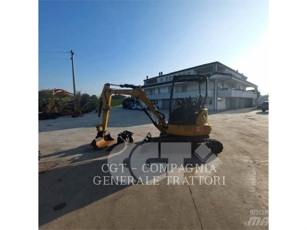 CAT 303 E CR Rupsgraafmachines