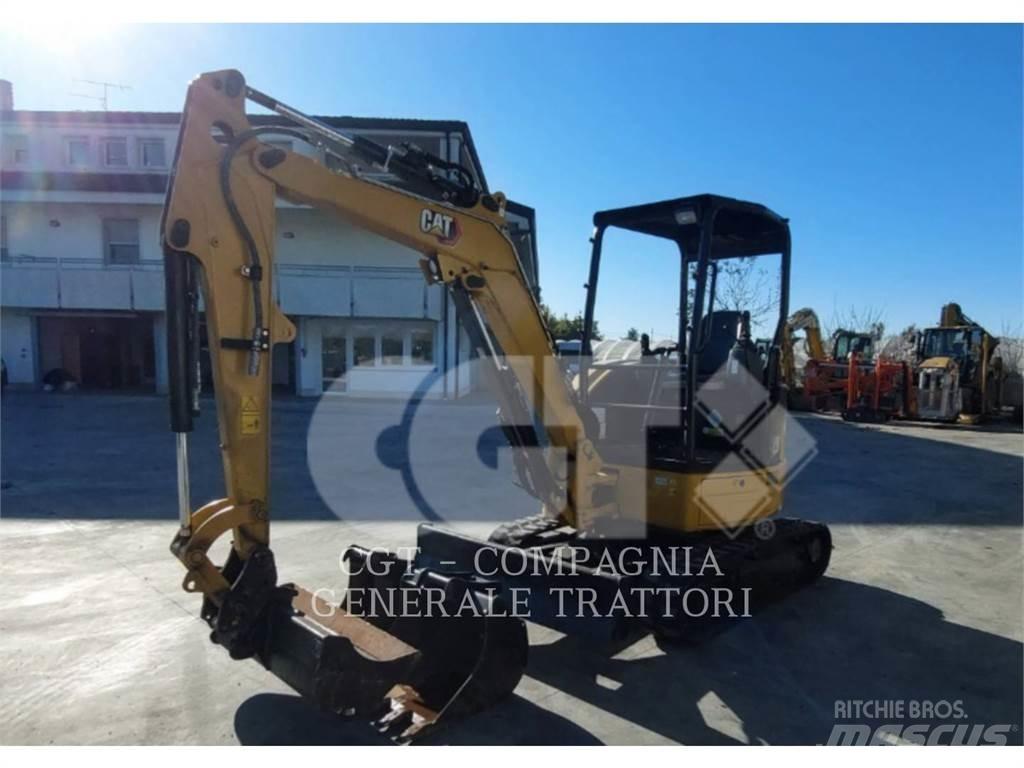 CAT 303 E CR Rupsgraafmachines