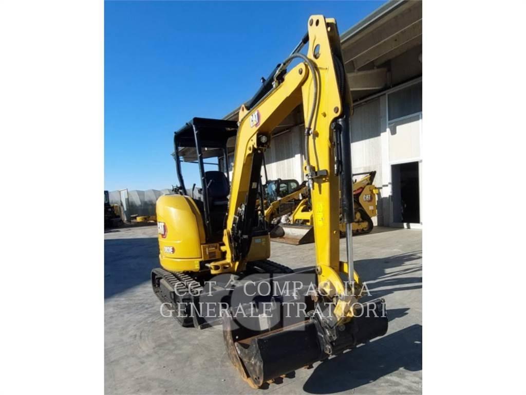 CAT 303 E CR Rupsgraafmachines
