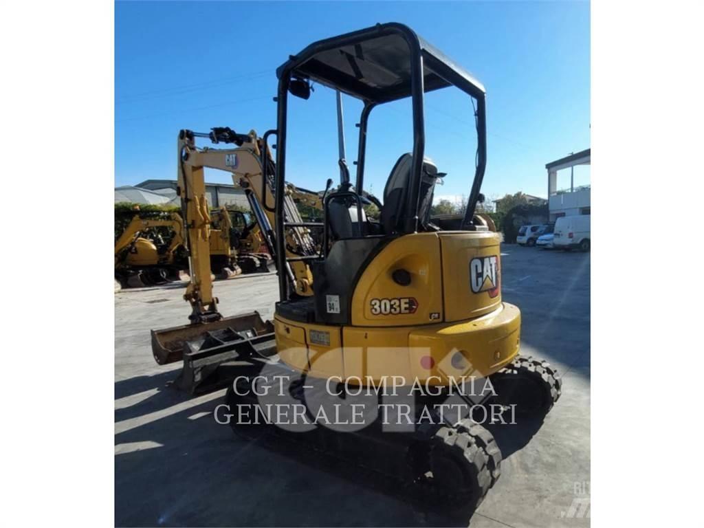 CAT 303 E CR Rupsgraafmachines