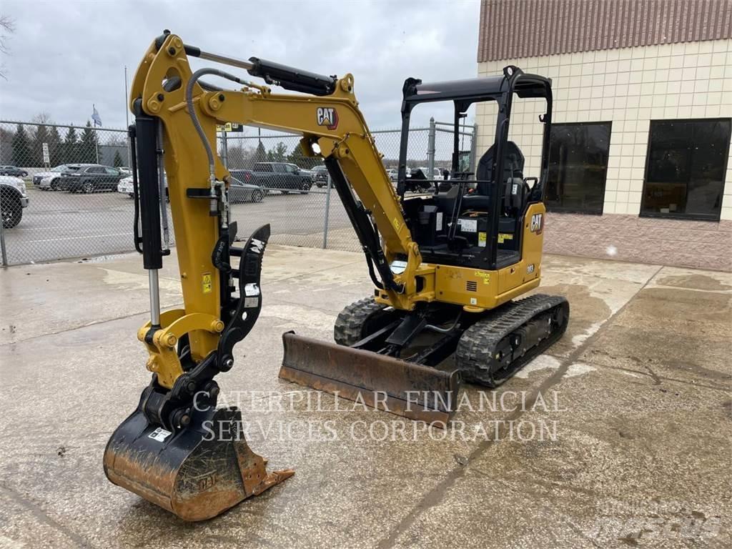 CAT 30307CR Rupsgraafmachines