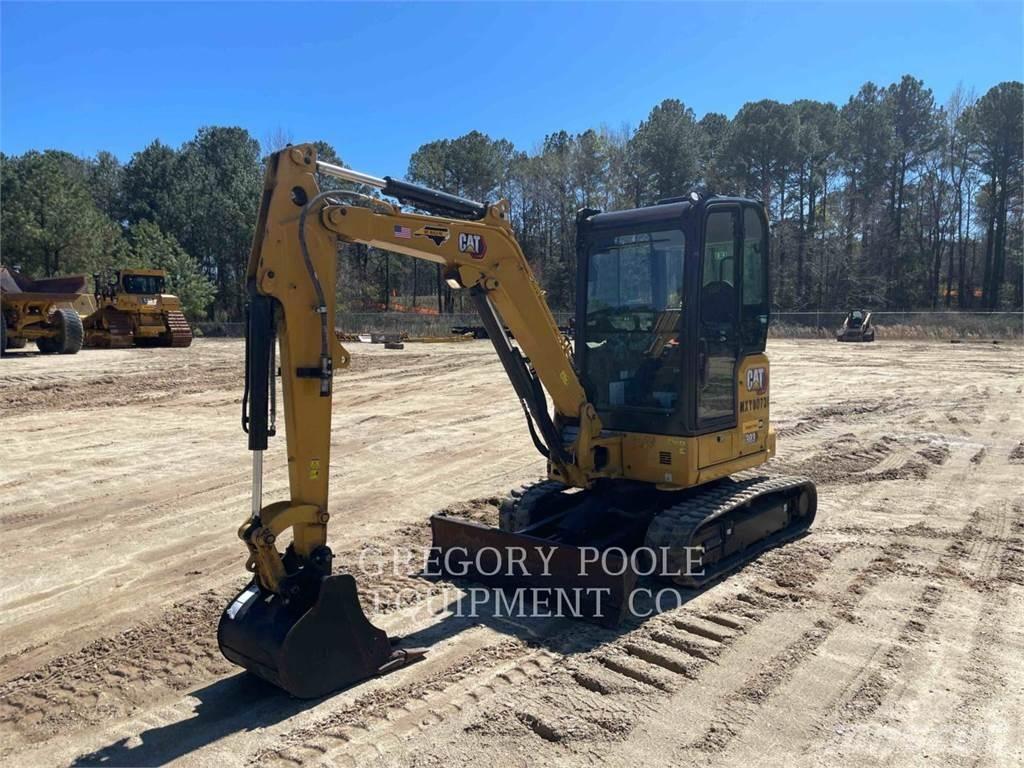 CAT 30307CR Rupsgraafmachines