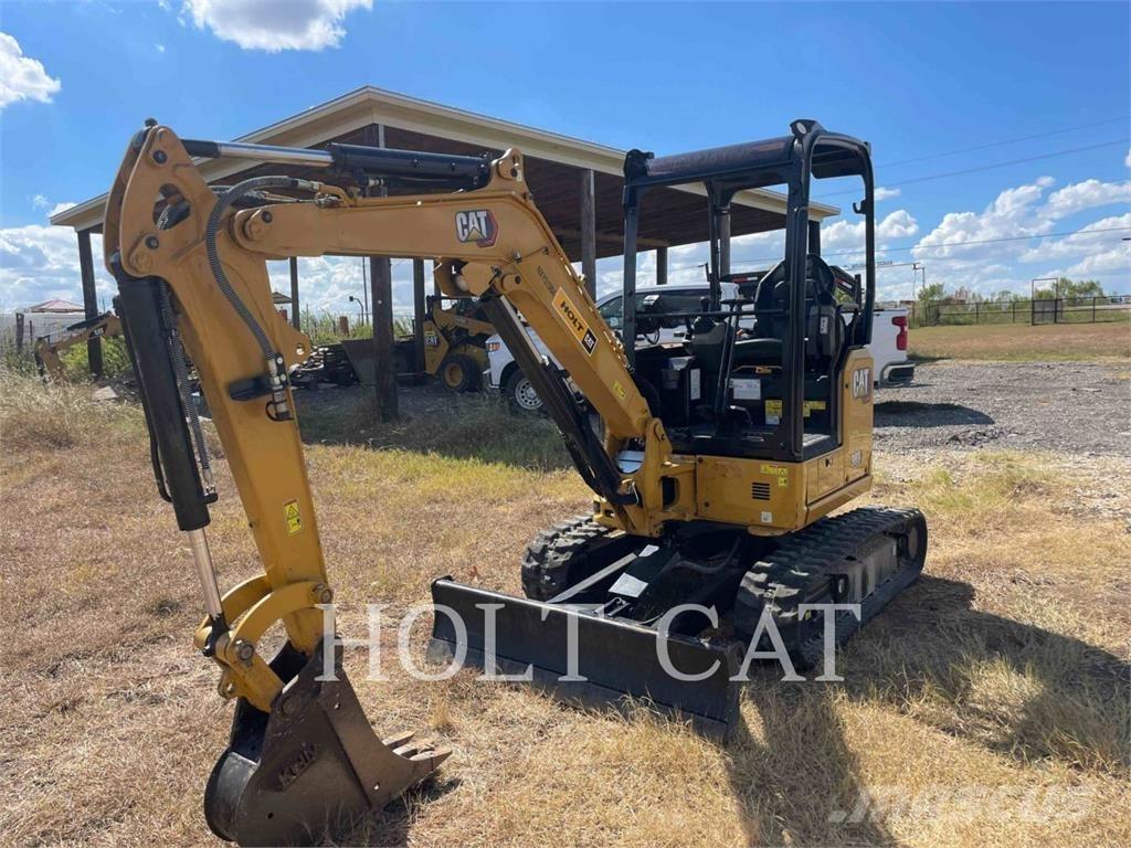 CAT 30307CR Rupsgraafmachines