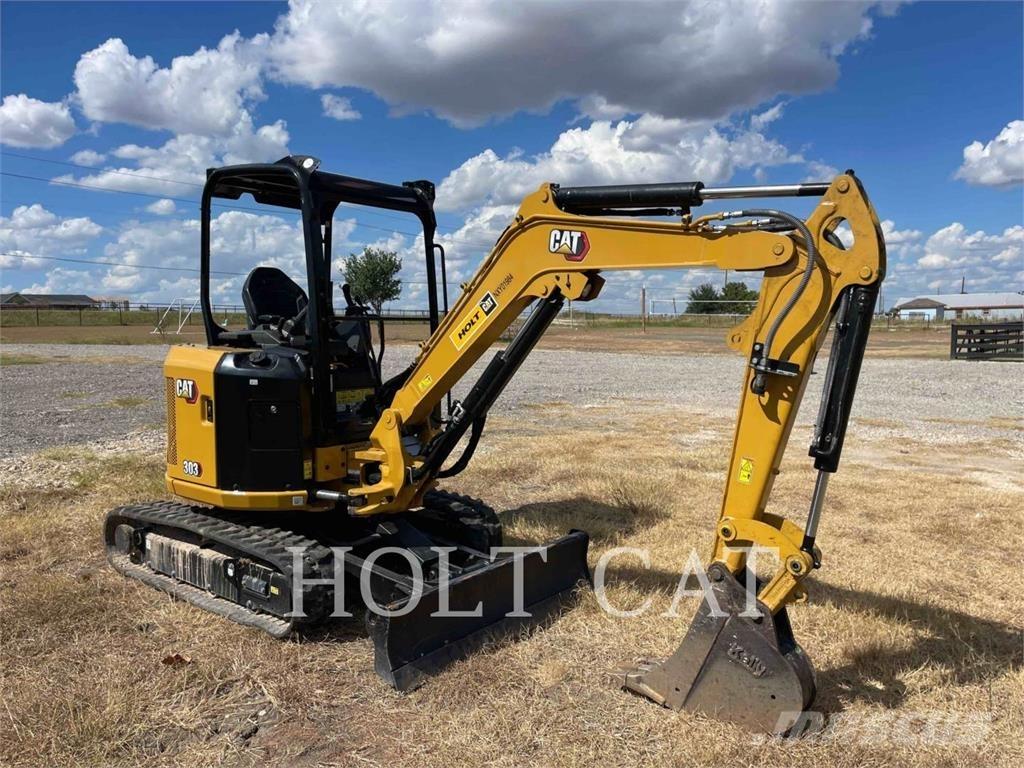 CAT 30307CR Rupsgraafmachines