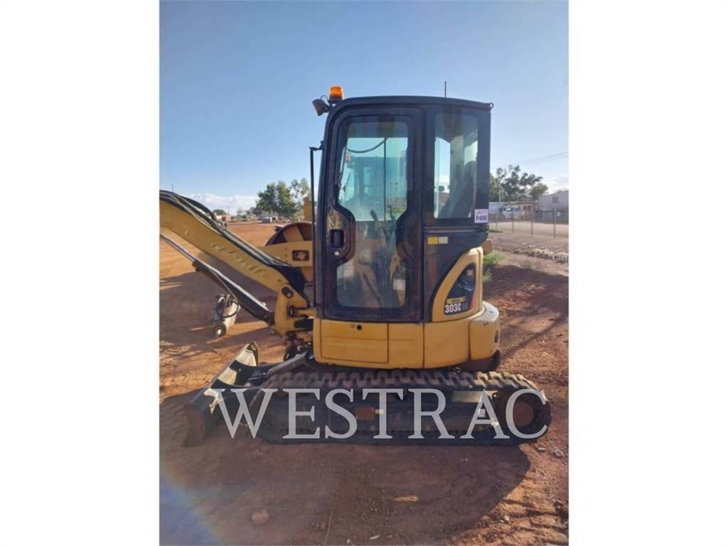 CAT 303CCR Rupsgraafmachines