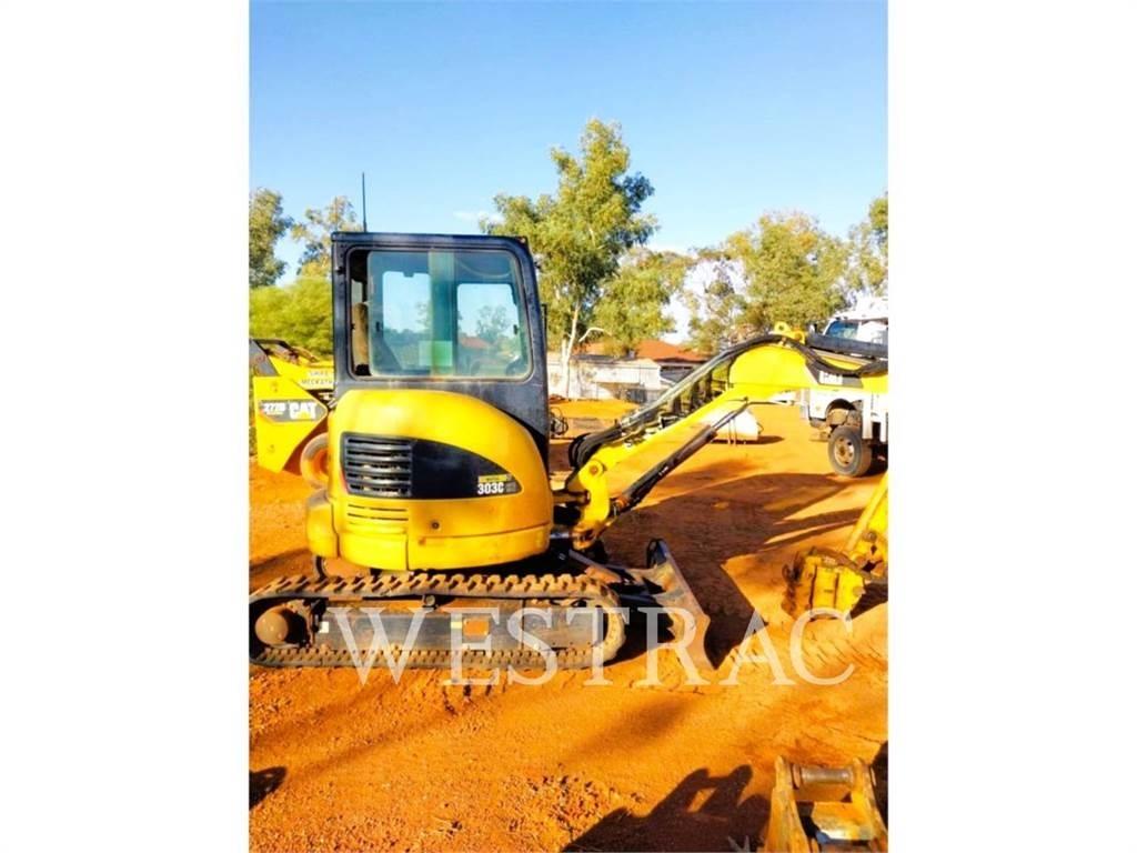 CAT 303CCR Rupsgraafmachines