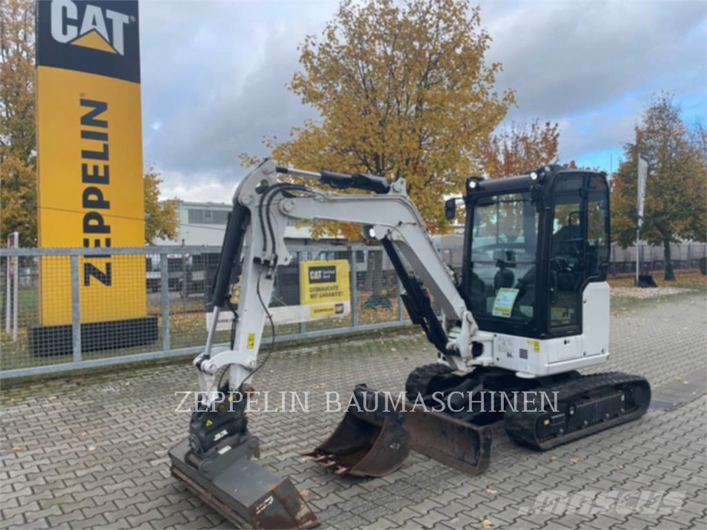 CAT 303CR-07A Rupsgraafmachines