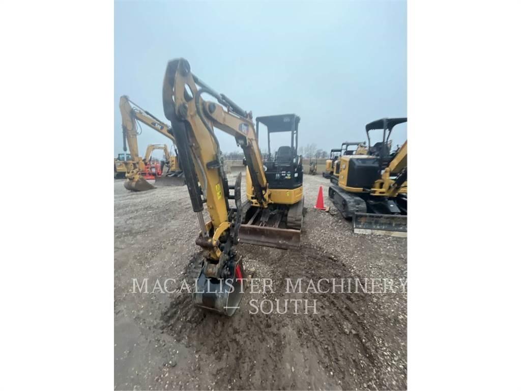 CAT 303E Rupsgraafmachines