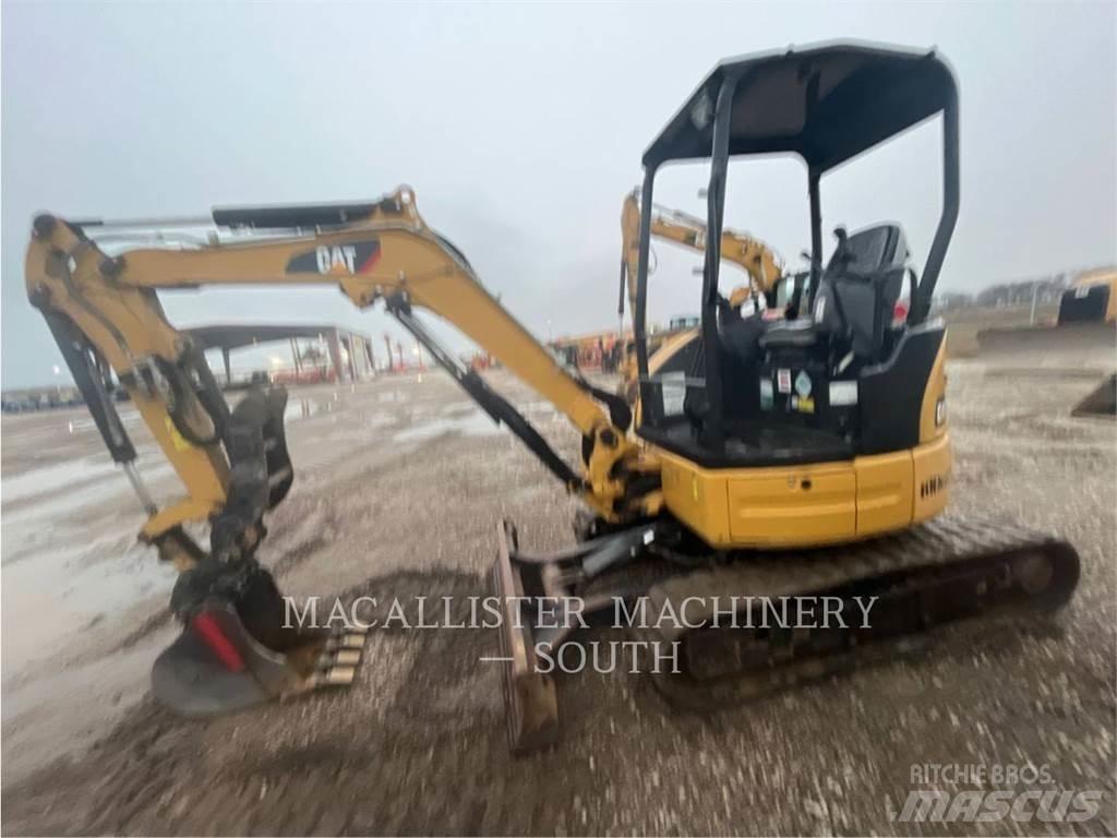 CAT 303E Rupsgraafmachines