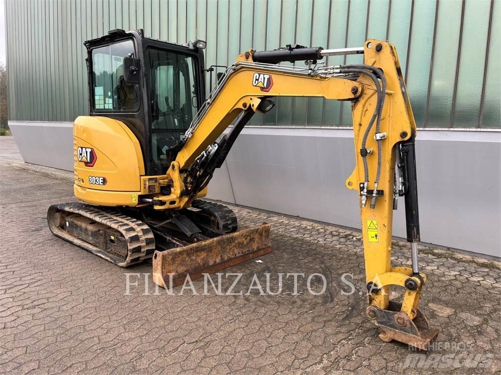 CAT 303E CR Rupsgraafmachines