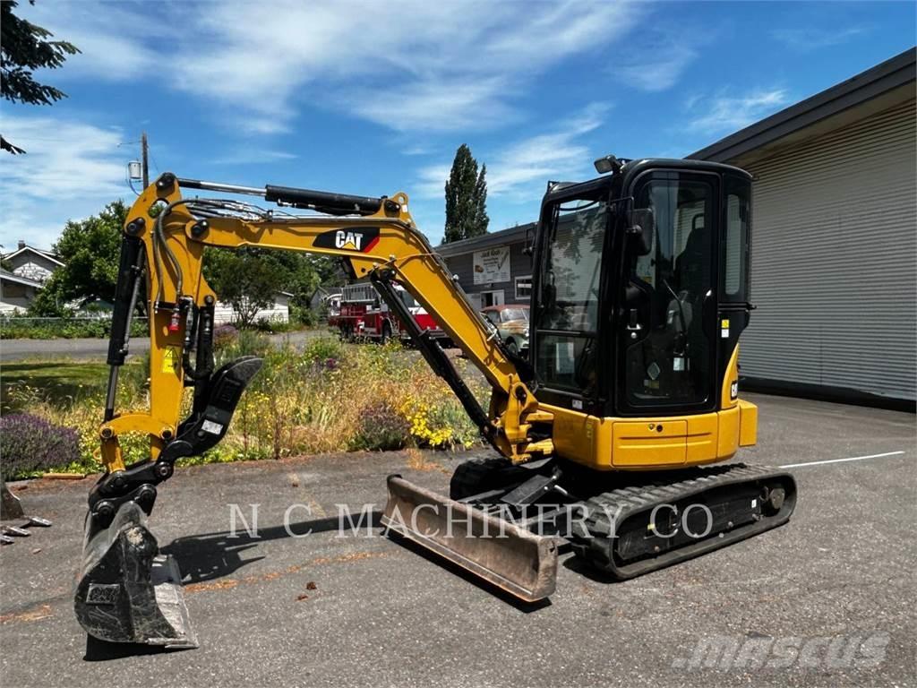 CAT 303E CR Rupsgraafmachines