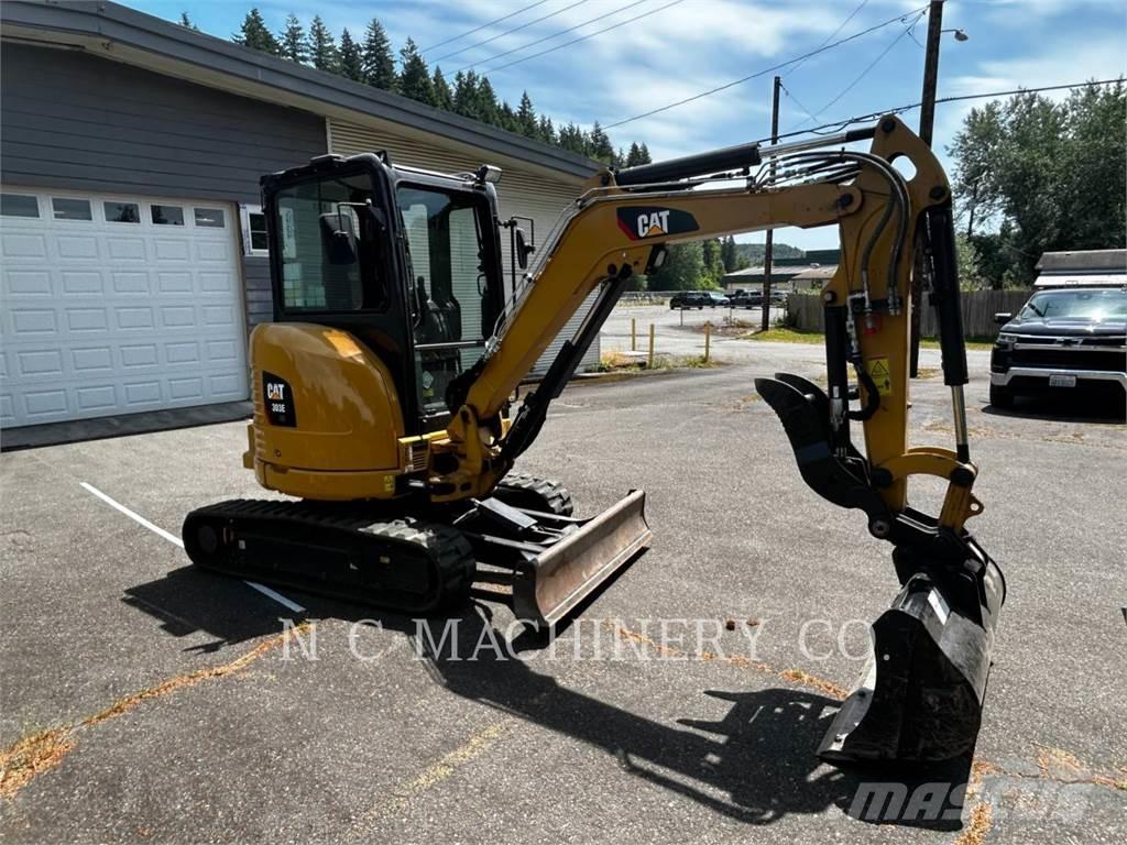 CAT 303E CR Rupsgraafmachines