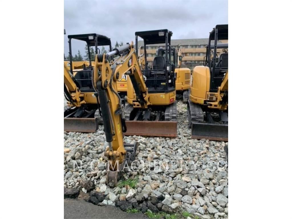 CAT 303E CRCN Rupsgraafmachines