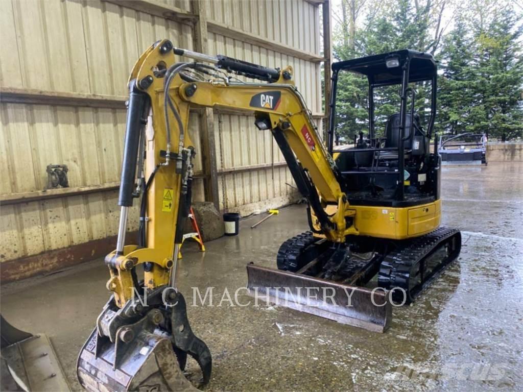 CAT 303E CRCN Rupsgraafmachines