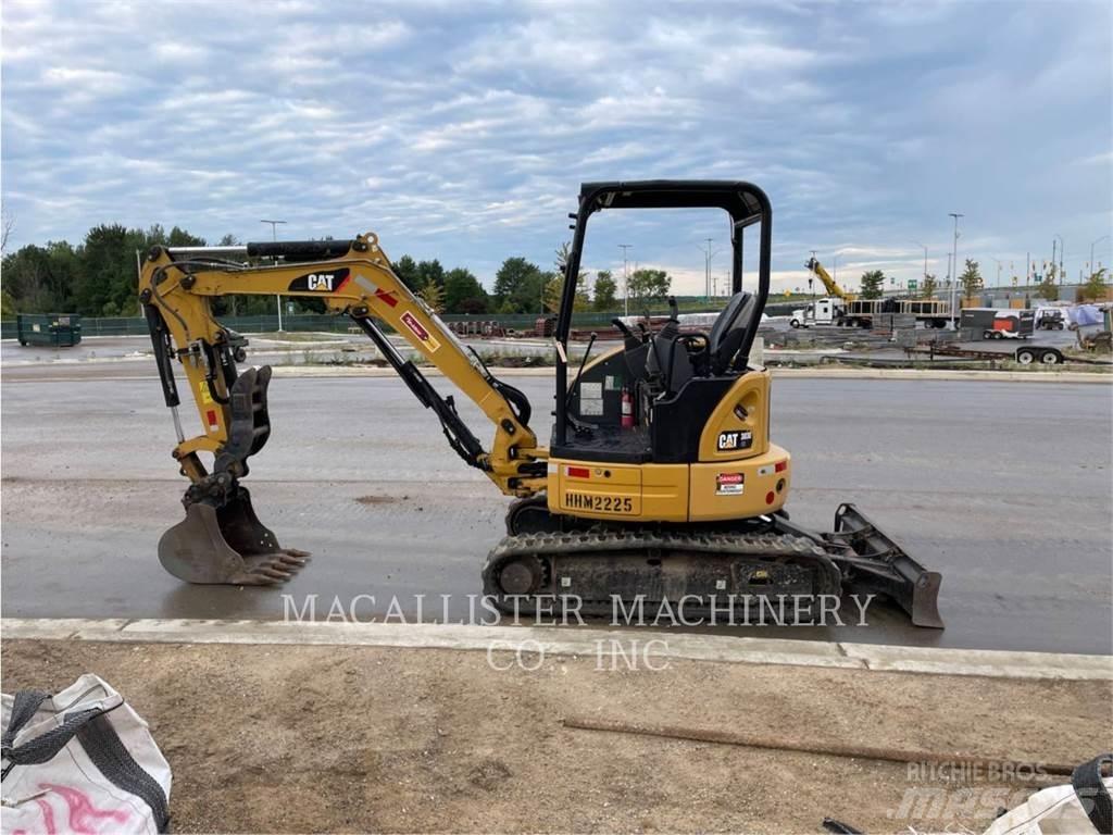 CAT 303ECR Rupsgraafmachines