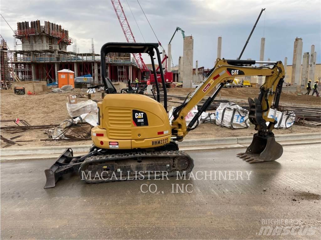 CAT 303ECR Rupsgraafmachines