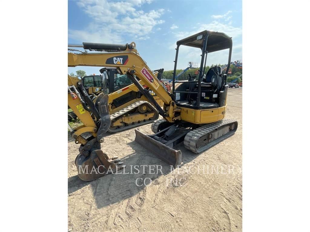 CAT 303ECR Rupsgraafmachines