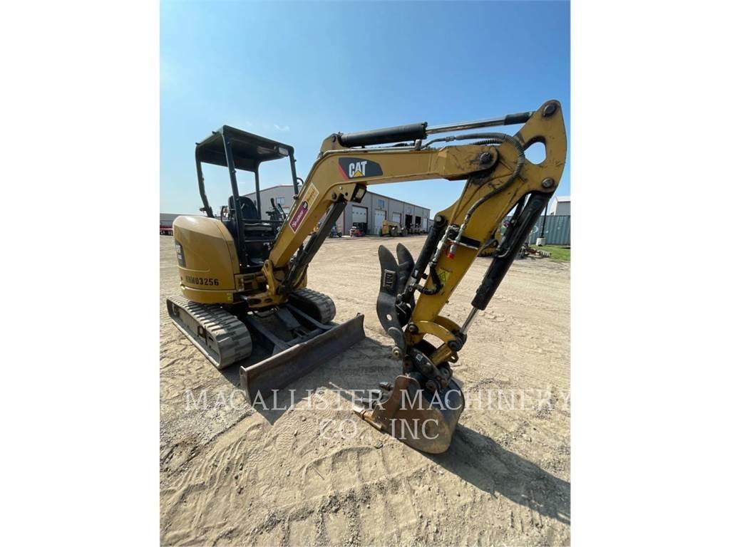 CAT 303ECR Rupsgraafmachines