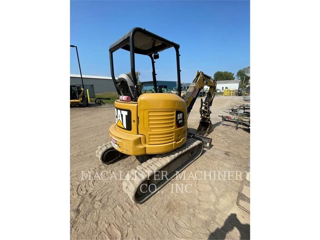 CAT 303ECR Rupsgraafmachines