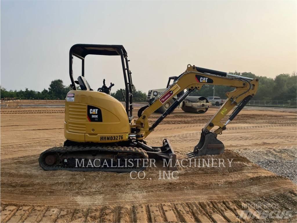 CAT 303ECR Rupsgraafmachines