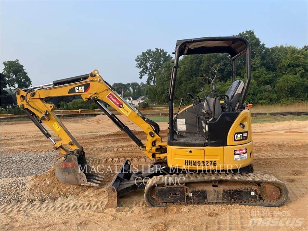 CAT 303ECR Rupsgraafmachines