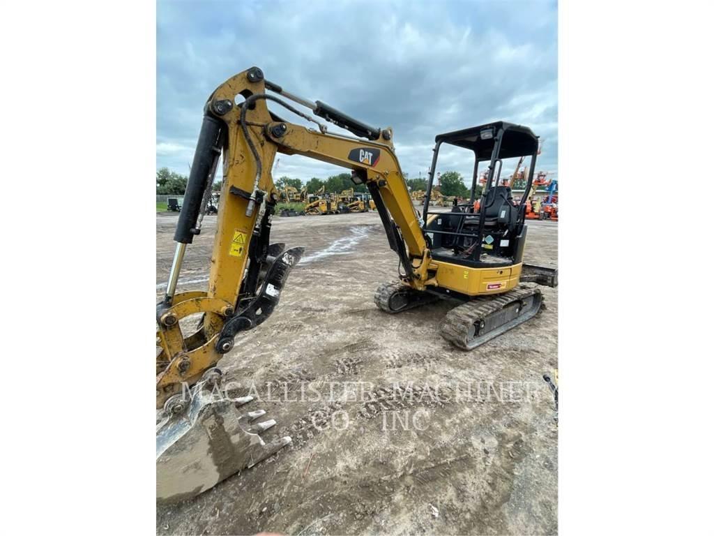 CAT 303ECR Rupsgraafmachines
