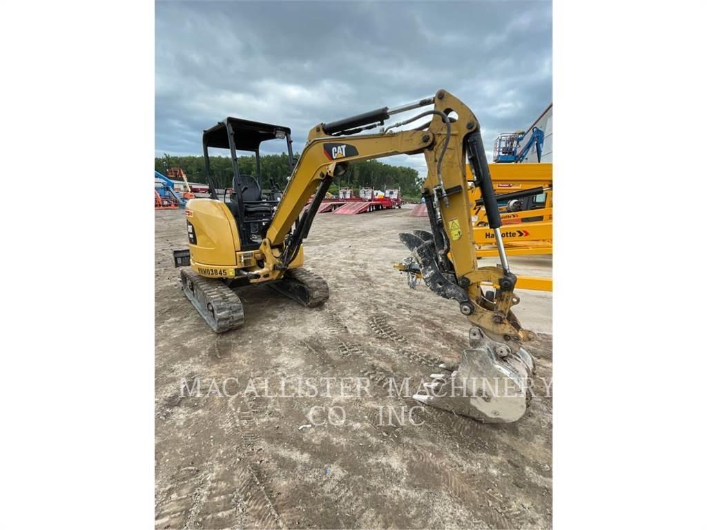 CAT 303ECR Rupsgraafmachines