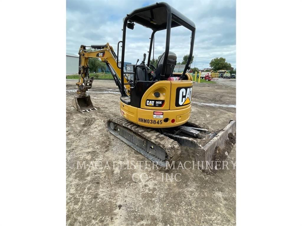 CAT 303ECR Rupsgraafmachines