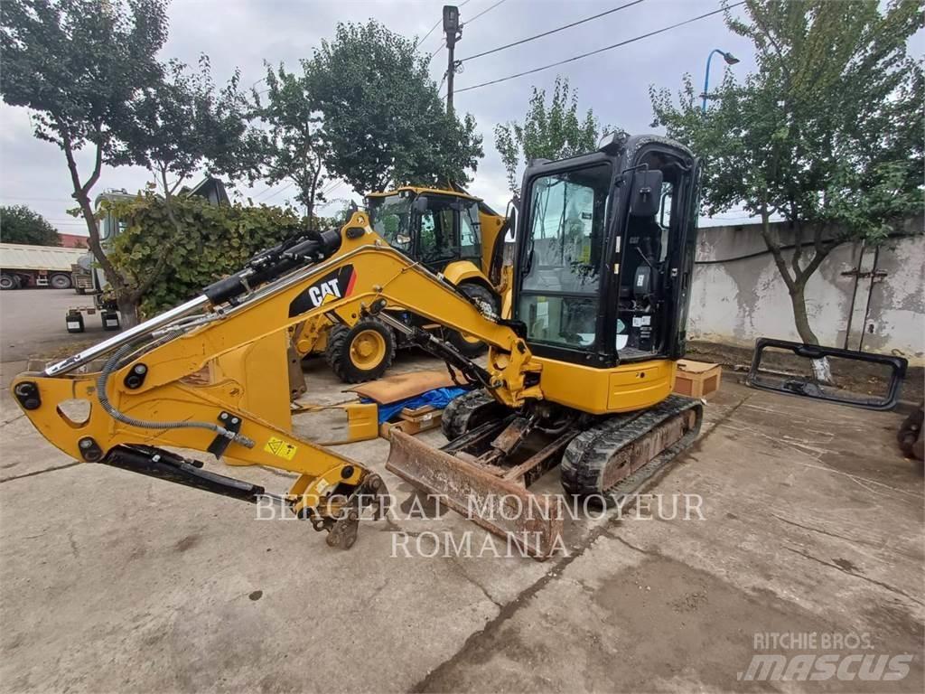 CAT 303ECR Rupsgraafmachines