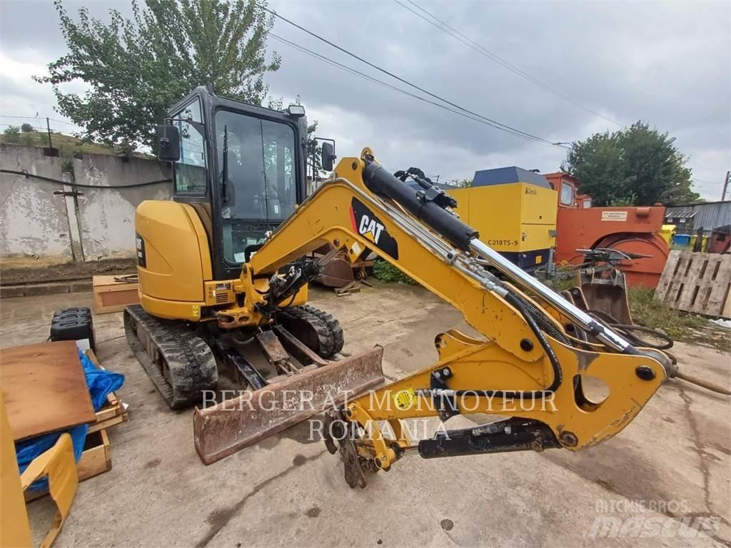 CAT 303ECR Rupsgraafmachines