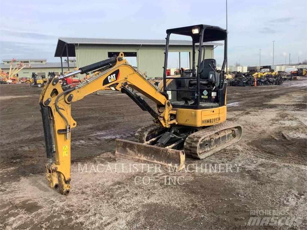 CAT 303ECR Rupsgraafmachines