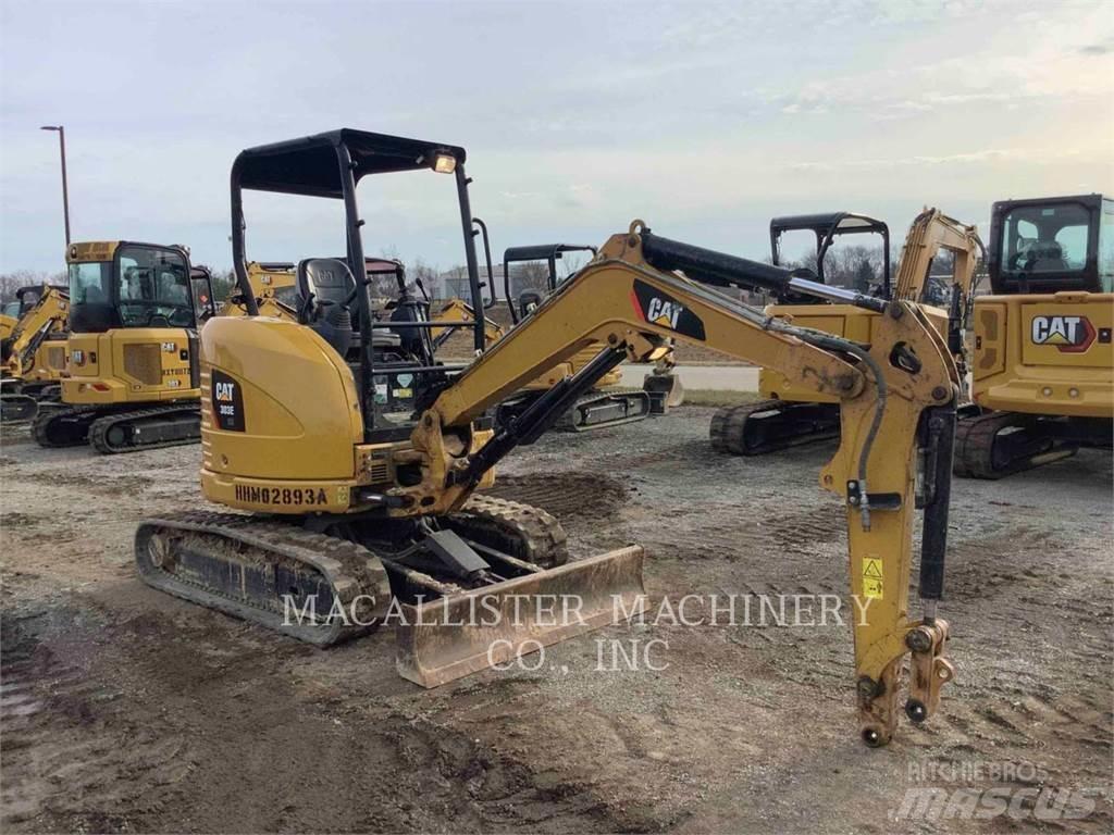 CAT 303ECR Rupsgraafmachines