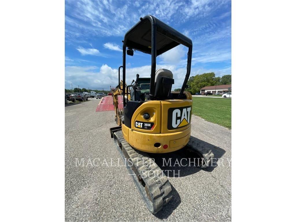 CAT 303ECR Rupsgraafmachines