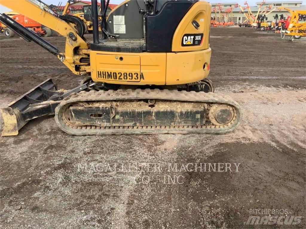 CAT 303ECR Rupsgraafmachines