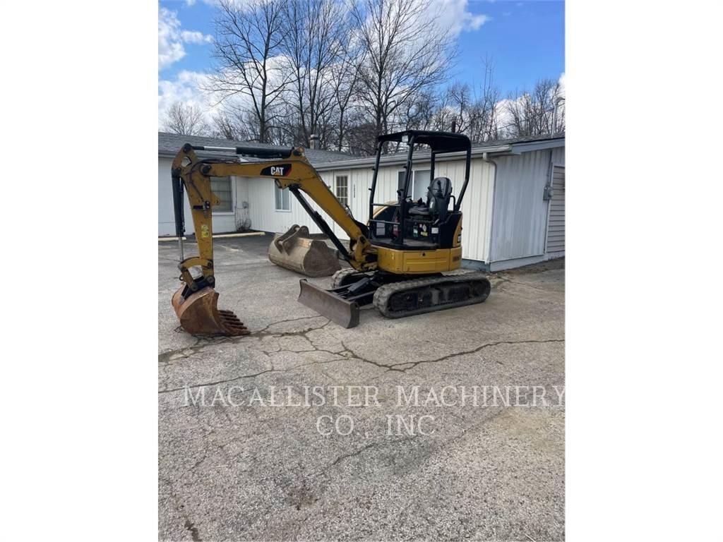 CAT 303ECR Rupsgraafmachines
