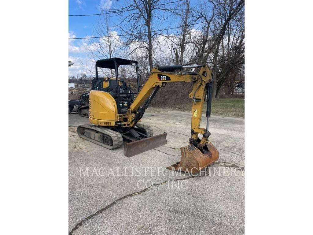 CAT 303ECR Rupsgraafmachines