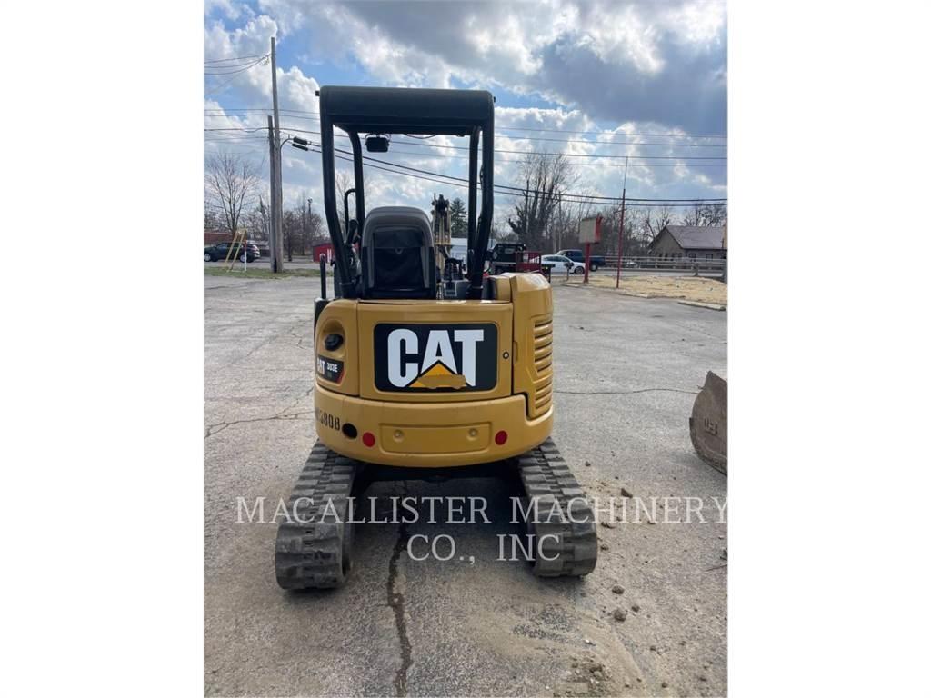 CAT 303ECR Rupsgraafmachines