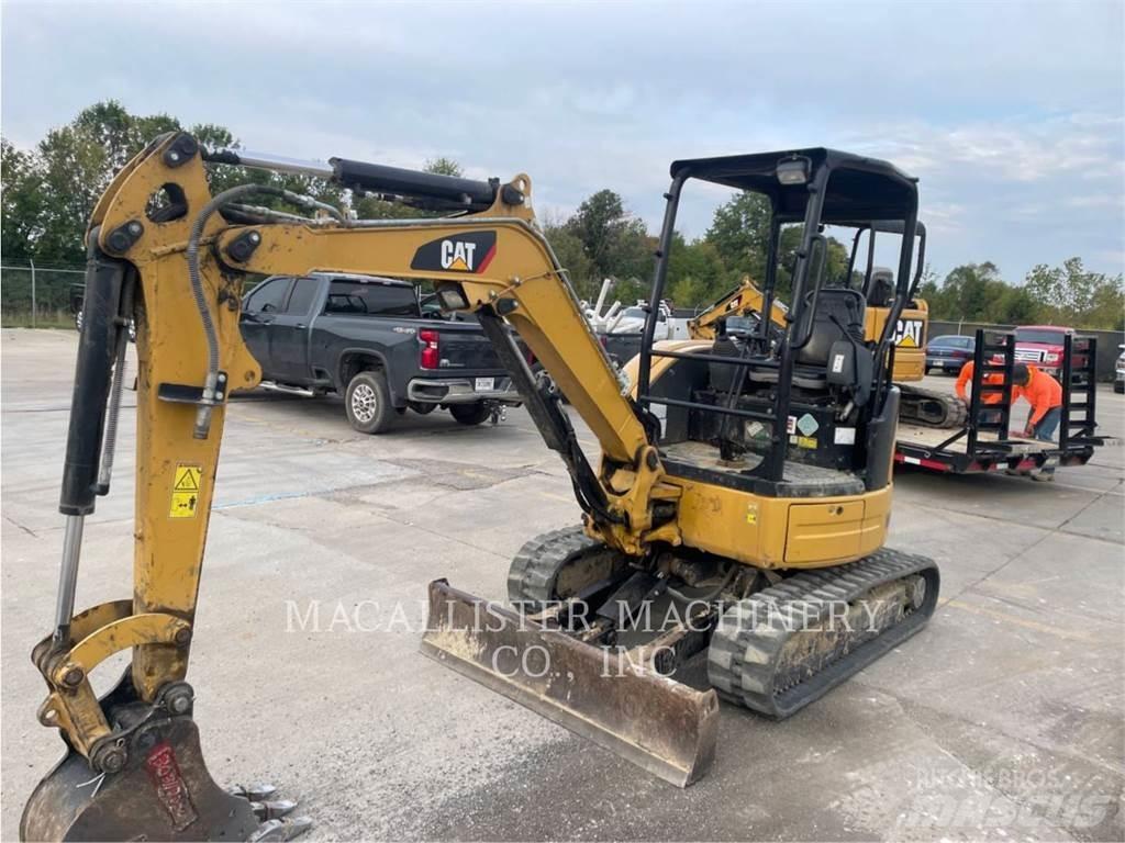 CAT 303ECR Rupsgraafmachines