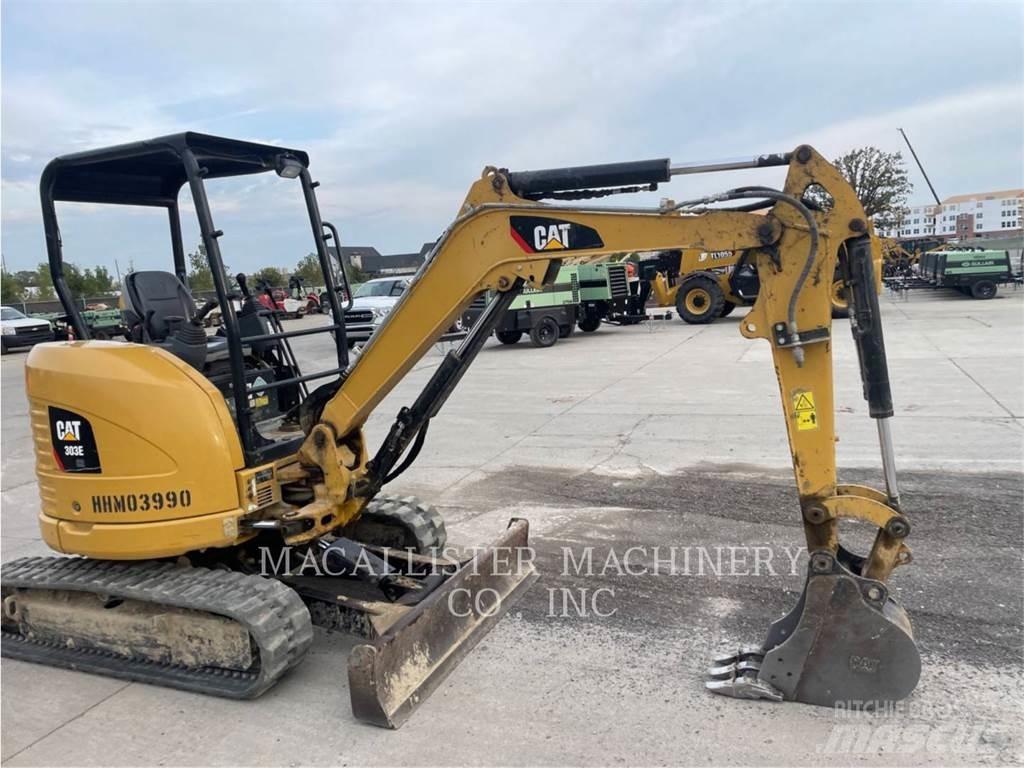 CAT 303ECR Rupsgraafmachines