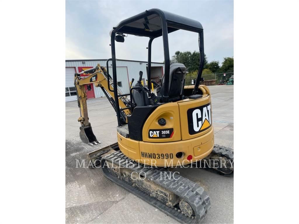 CAT 303ECR Rupsgraafmachines